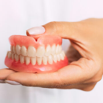 Maintenance and Care for Your Removable Denture Implants